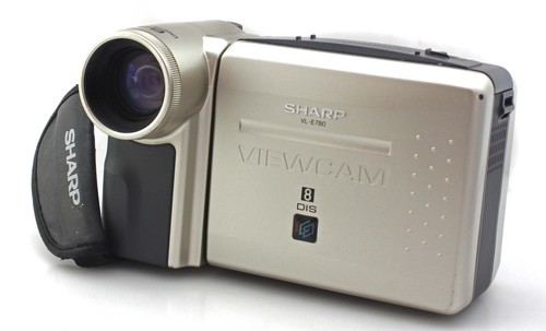 Sharp viewcam e780h 8mm - sharp,