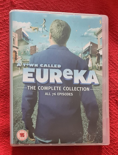 Town called eureka - a,