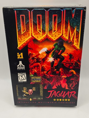 Doom factory sealed atari - sealed, |