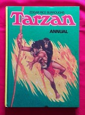 1974 Edgar Rice Burroughs Tarzan Annual Brown Watson Price Unclipped Excellent
