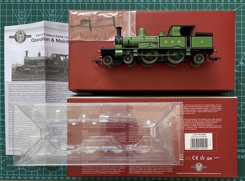 Oxford rail steam loco - rail,
