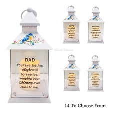 Memorial Blue Bird Lantern