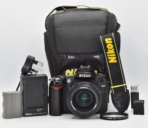 Nikon d90 dslr camera - nikon,