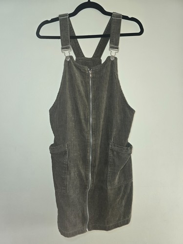 Woman corduroy pinafore - tu,
