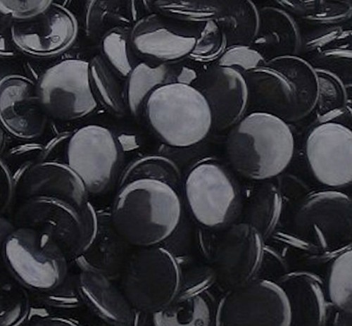 100 sets black kam snaps - sets,