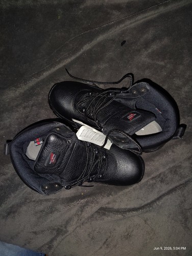 Red wing steel - red, toe