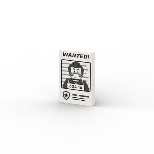 Wanted poster original - poster,