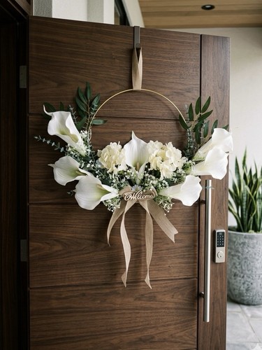 Handmade white calla - handmade,