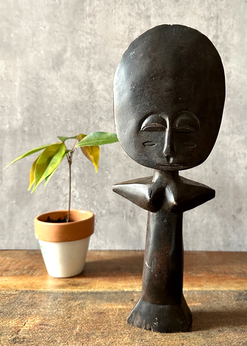 Vintage ashanti akuaba - vintage,