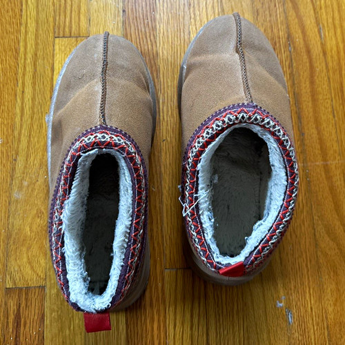 Women tasman brown - women's, leather