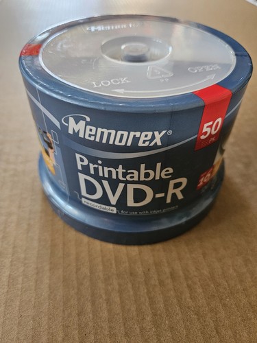 Memorex printable dvd - dvd-r, 4.7gb
