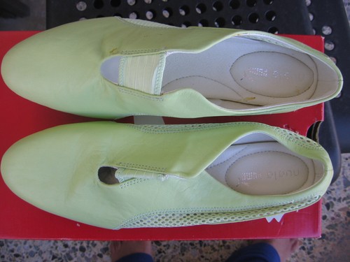 Puma nuala light - green, vintage