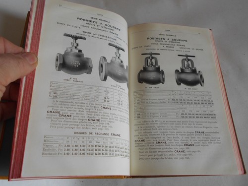 Vintage catalogue 1926