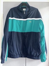 Vintage Retro Lacoste Tracksuit Top Men’s Size 7 XXL Rare Edition