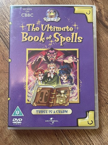 Ultimate book spells three - ultimate,