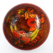 MOORCROFT POTTERY ORCHID