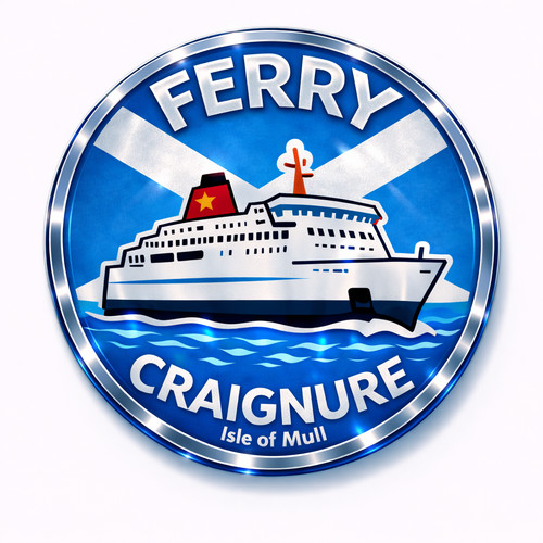 Craignure isle mull ferry - craignure,
