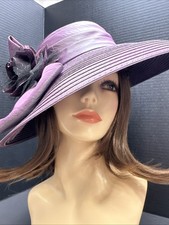 Purple Women’s Derby Hat