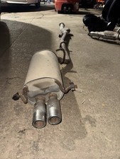 Impreza Wrx Bugeye Blobeye Original Ee Standard Exhaust Centre Pipe & Back Box