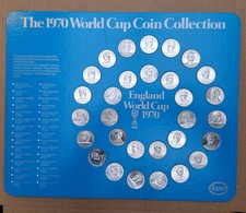 1970 World Cup Coin Collection