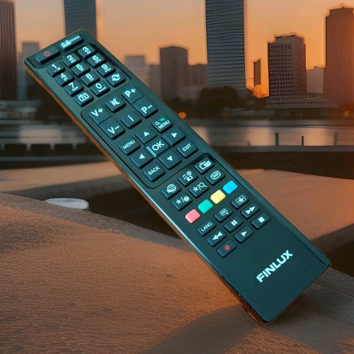 Finlux remote 4846 - tv, rc-4846