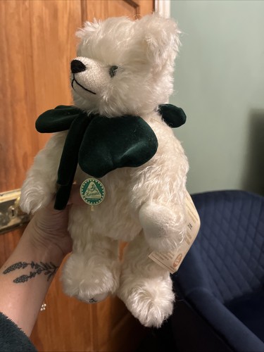 Stunning white mohair bear - bear, by