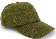 Tweed Baseball Cap Striker by