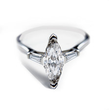  Marquise Brilliant Diamond