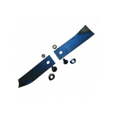 21" Cut Lawnmower Blade & Bolt Set Compatible with Masport Mowers OEM 980555