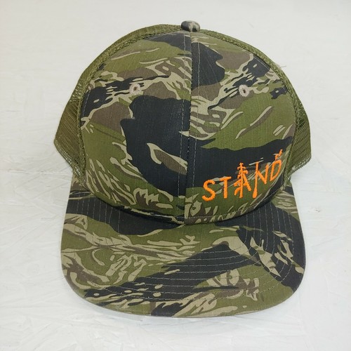 Stand snapback hat trucker