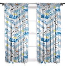 Disney Frozen Olaf Curtains