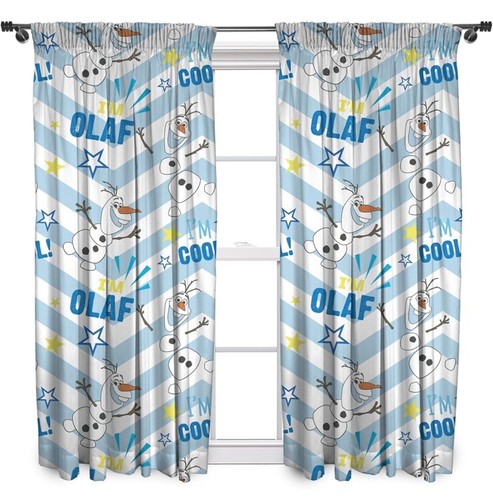 Disney frozen olaf curtains - frozen,