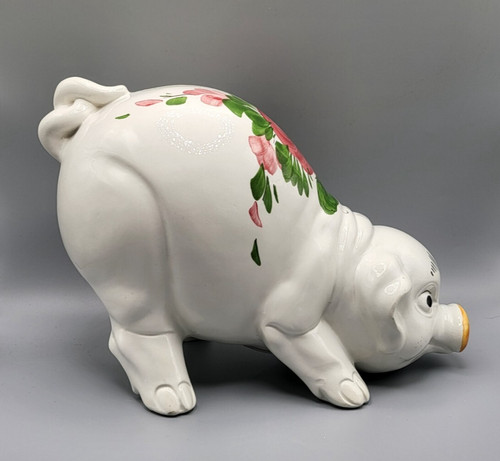Piggy bank vintage large - piggy,