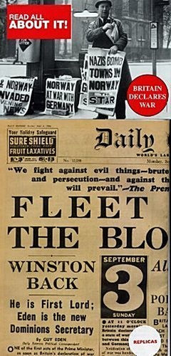 Britain declares war - war, replica