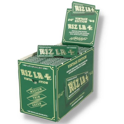 Rizla green vintage edition - green,
