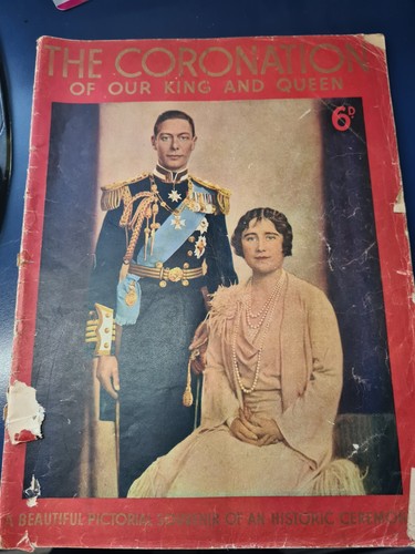 Coronation king george - george, 6th