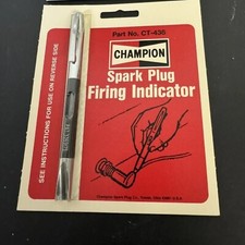 Motorcycle/Car  Spark Plug Tester  ( by CHAMPION )
