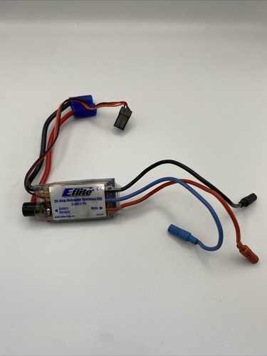Flite blade 400 esc 25amp - 3d,