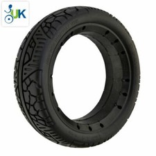 Solid Black Tyre For Pride