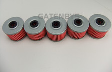 5x Ref HF112 Motorcycle Oil