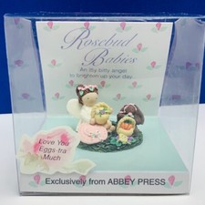 Rosebud babies Angel miniature