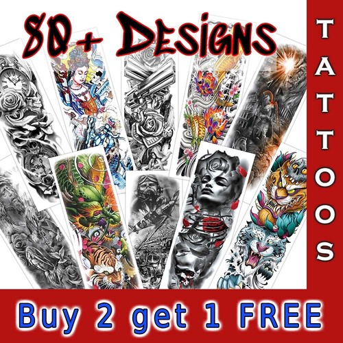 Full sleeve temporary - full,