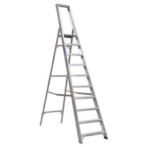 Sealey aluminium step ladder - sealey,