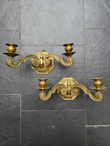 Superb pair vintage solid - superb,