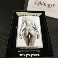 Zippo Curly Blonde Lady Sexy