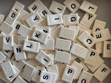 WORD RUMMIKUB Original Classic Replacement / Spares - 10 Random Letter Tiles