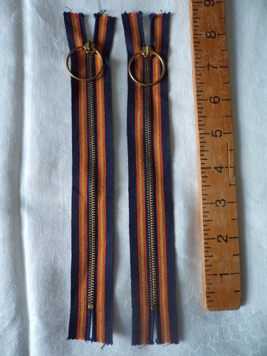 Two closed end blue - two,