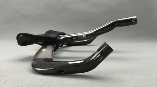 Toseek carbon fiber bullhorn - carbon,