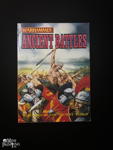 Warhammer ancient battles - ancient,