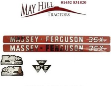 Decal Sticker Set for Massey